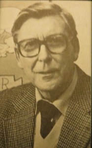 Dr. Rudolf Lange (1914-2007), Feuilleton-leiter der HAZ
