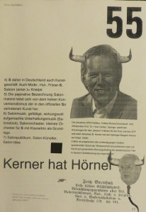 KERNER hat HÖRNER bereits 2006 mit Betrug und Irreführung im ZDF aufgefallen.