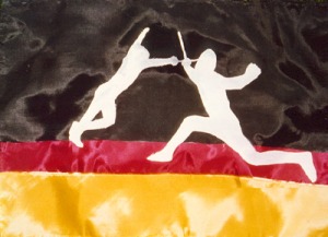 sportflagge_deutschland_fechten_zdf_1978
